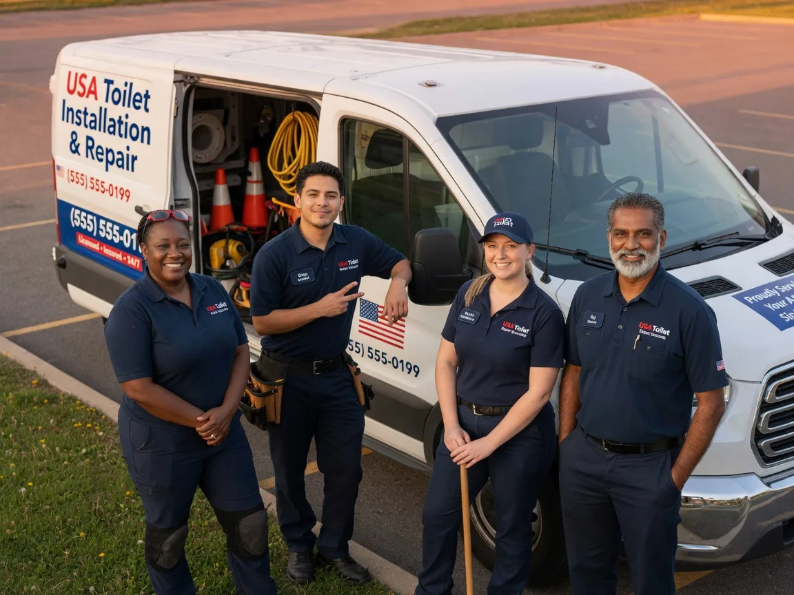 Toilet Installation company in Clearlake, CA