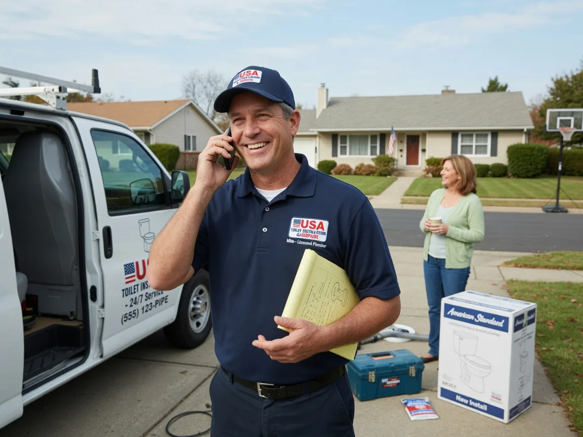 Toilet Installation Clearlake, CA FAQs